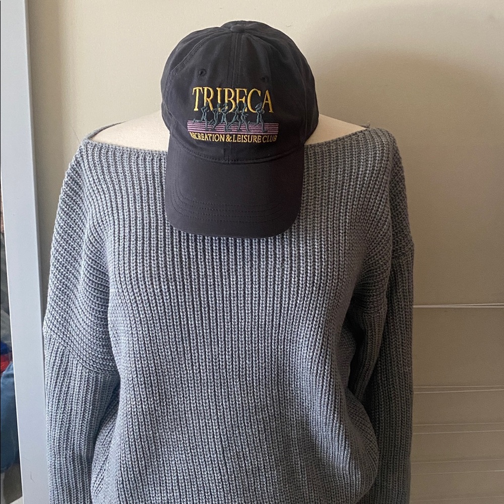 Gray Knit Sweater